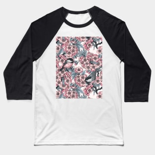 Cherry garden Baseball T-Shirt